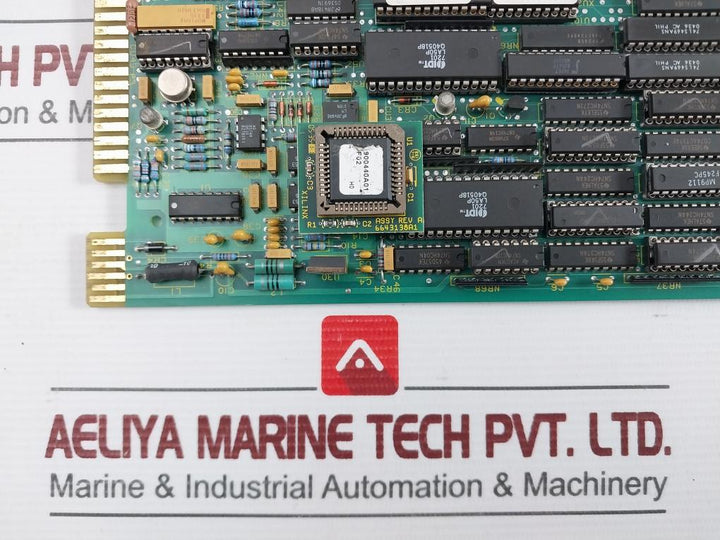 Abb Imrio02 Symphony Analog Input Module Rev: A