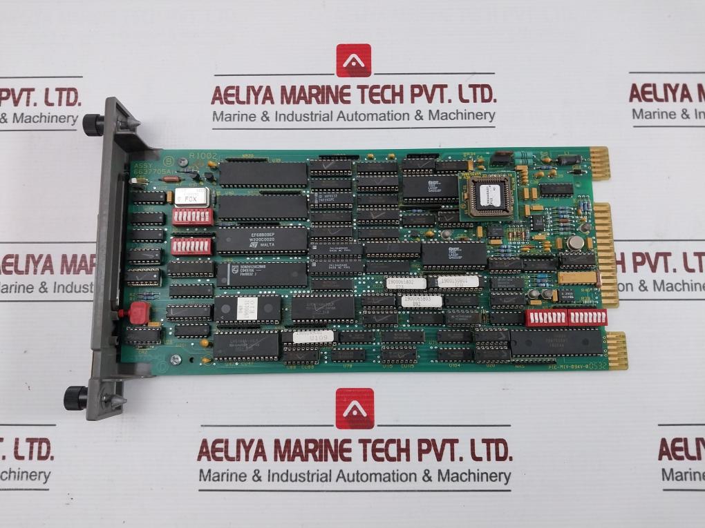Abb Imrio02 Symphony Analog Input Module Rev: A