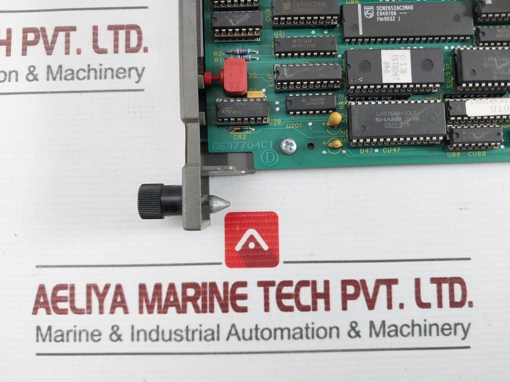Abb Imrio02 Symphony Analog Input Module Rev: A