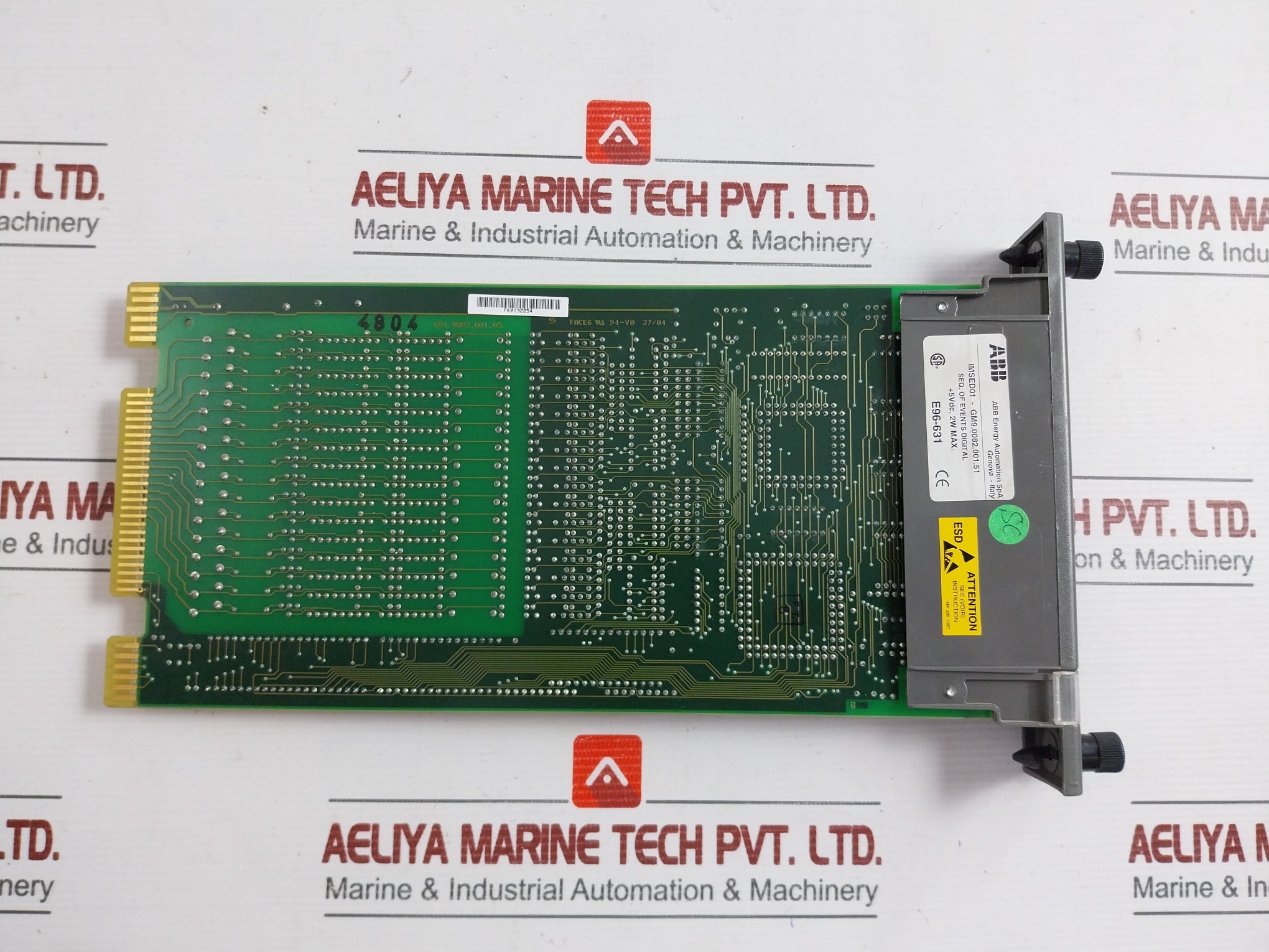 Abb Imsed01 Sequence Of Events Digital Module