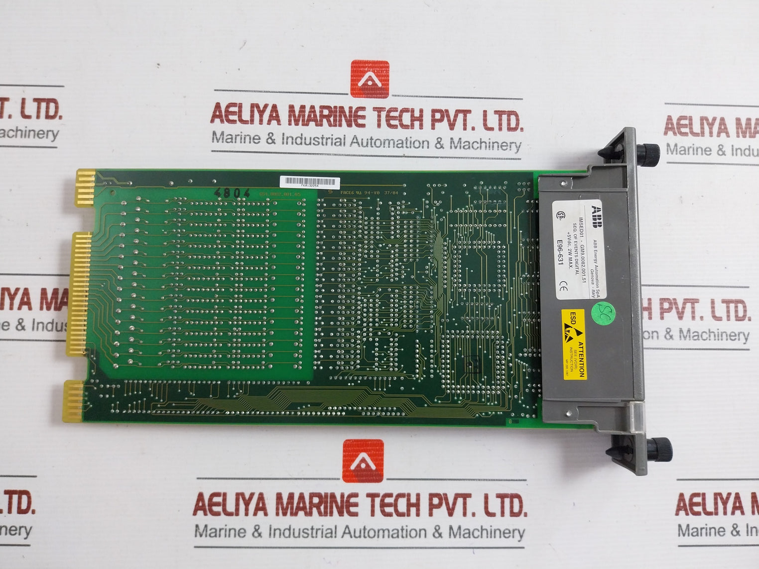 Abb Imsed01 Sequence Of Events Digital Module