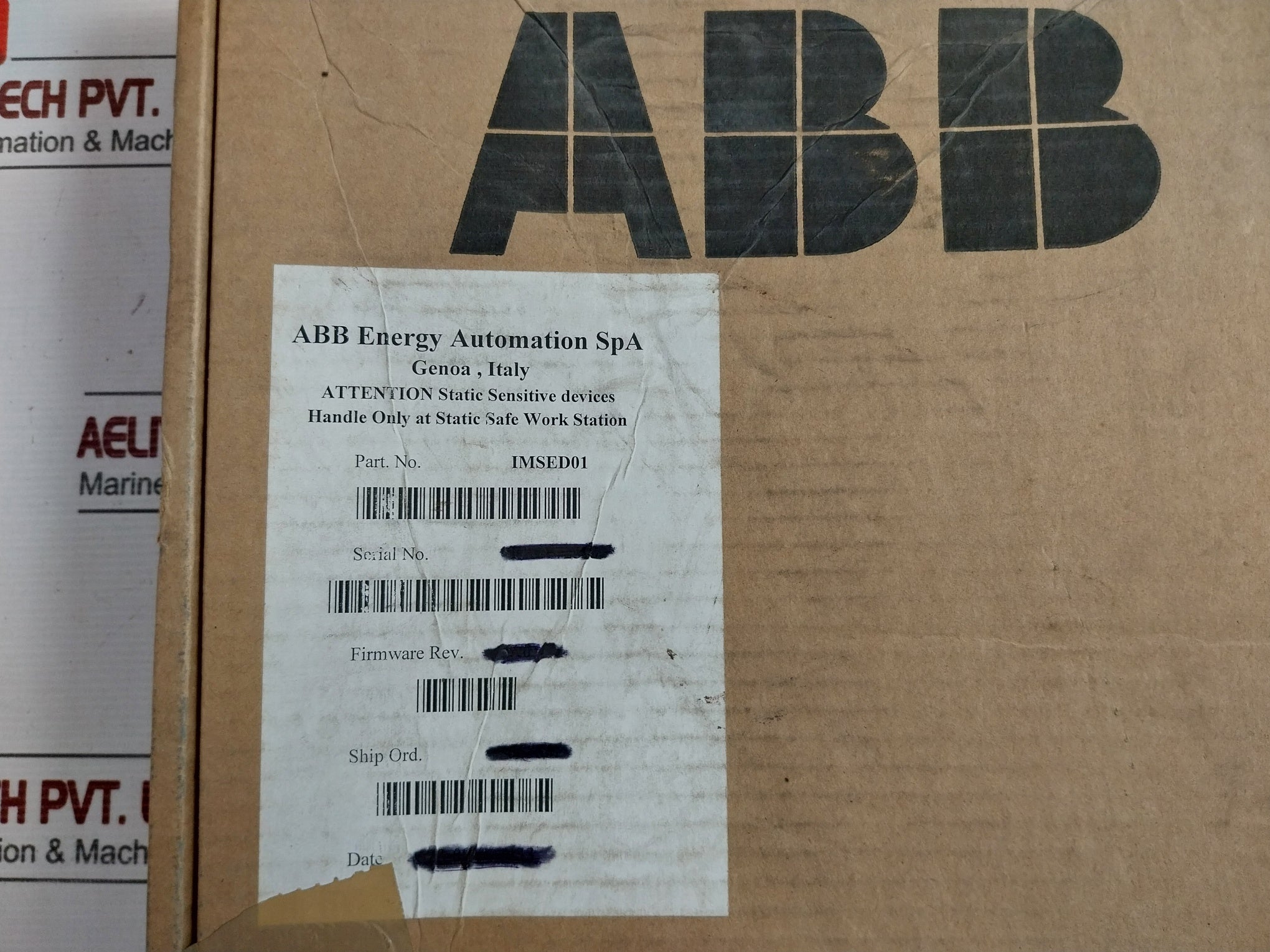 Abb Imsed01 Sequence Of Events Digital Module