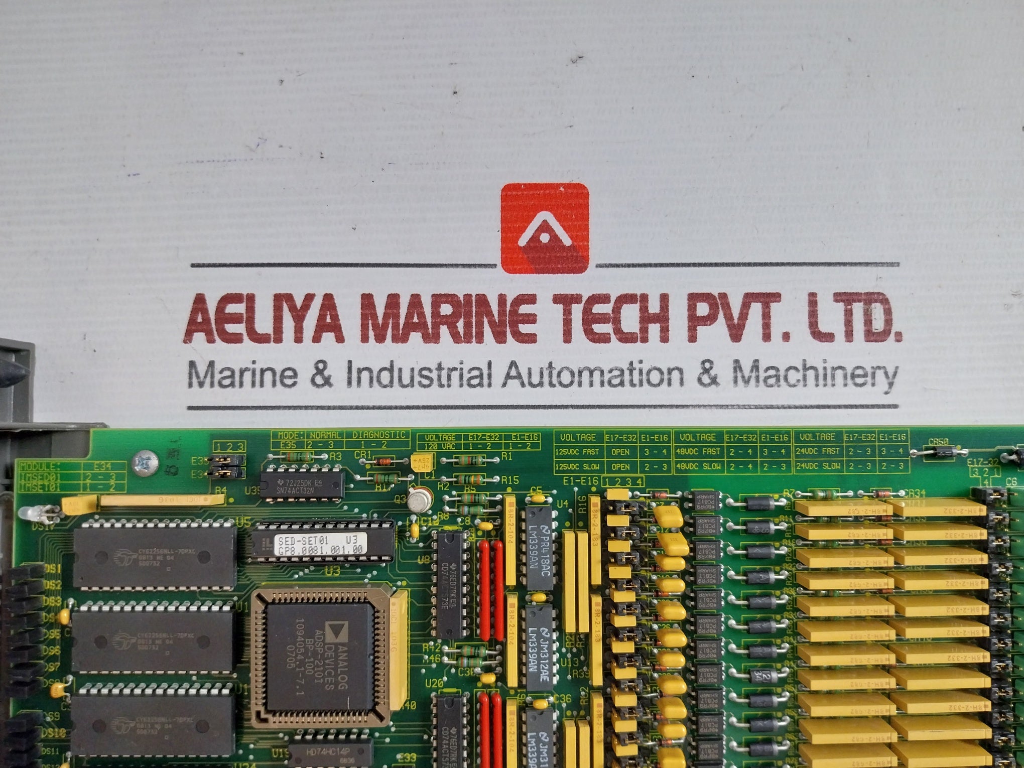 Abb Imsed01 Sequence Of Events Digital Module