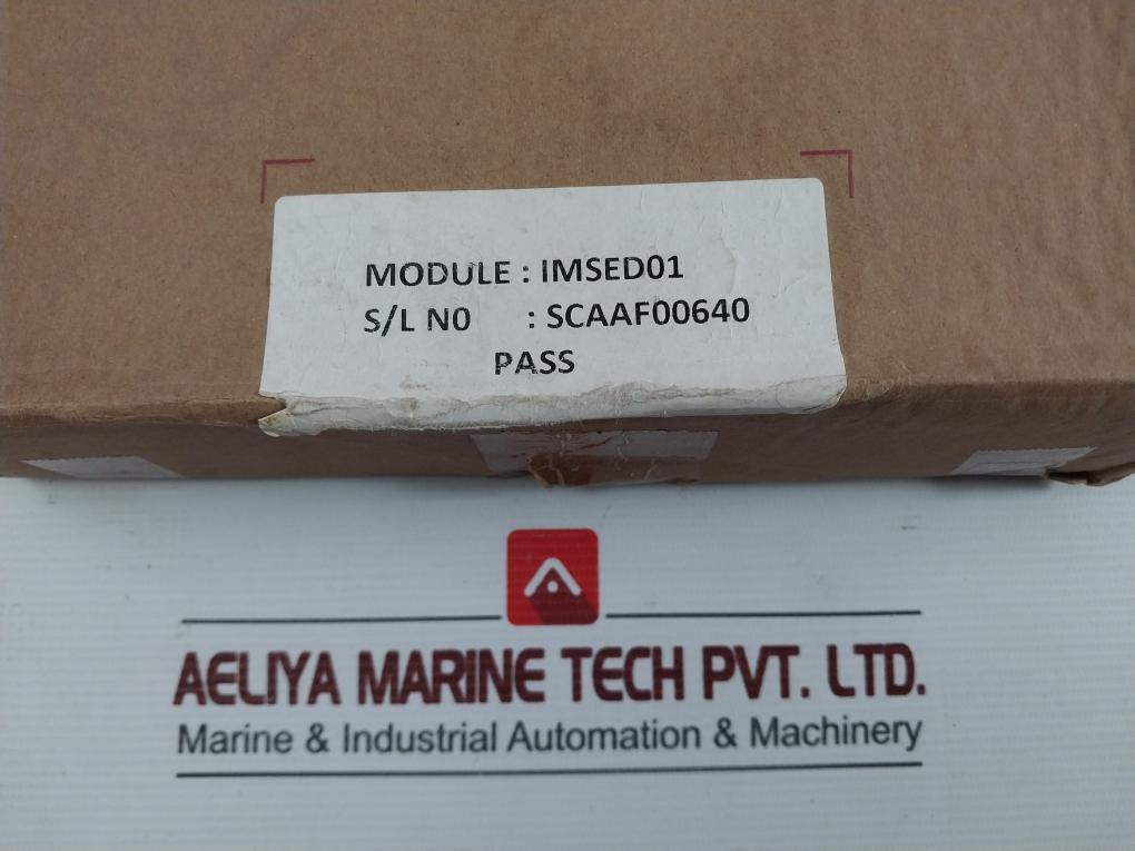 Abb Imsed01 Symphony Sequence Of Events Digital Module