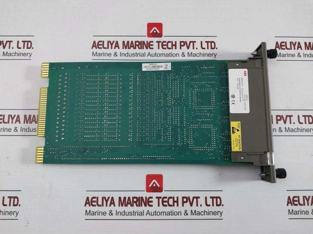Abb Imsed01 Symphony Sequence Of Events Digital Module