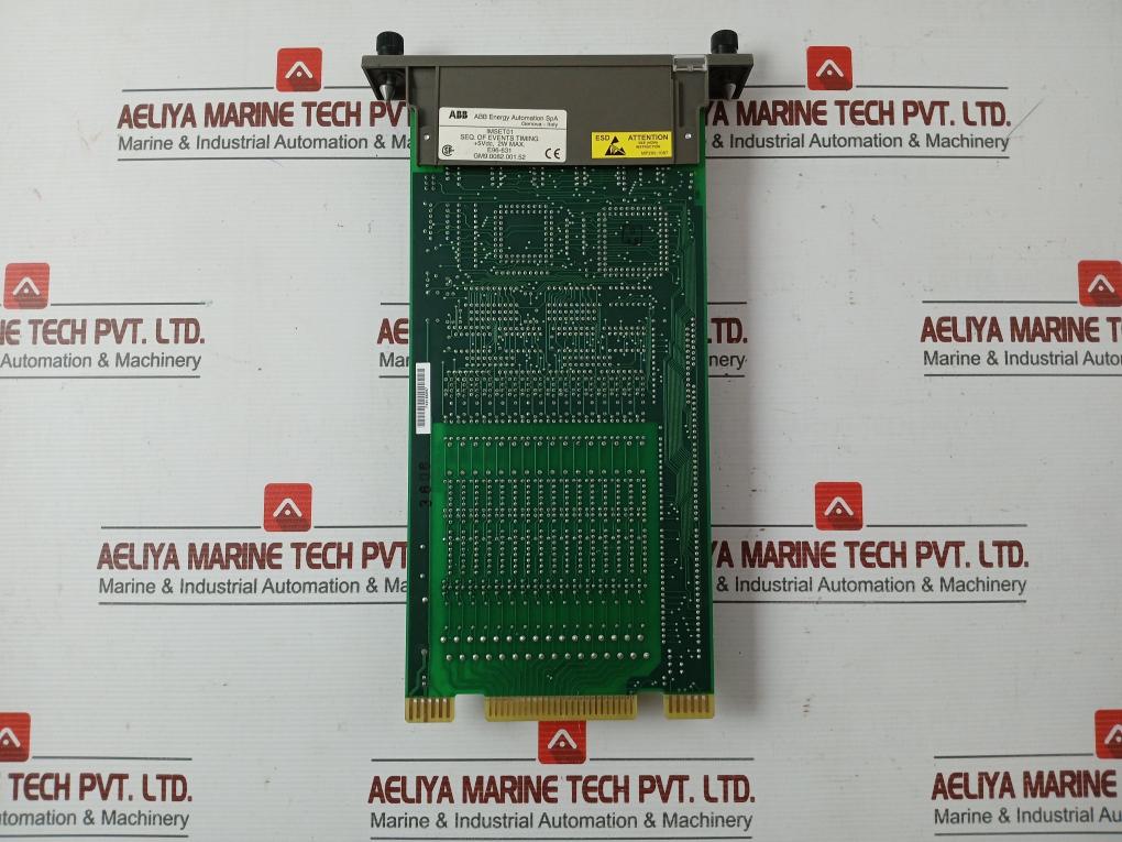 Abb Imset01 Sequence Of Events Timing Module