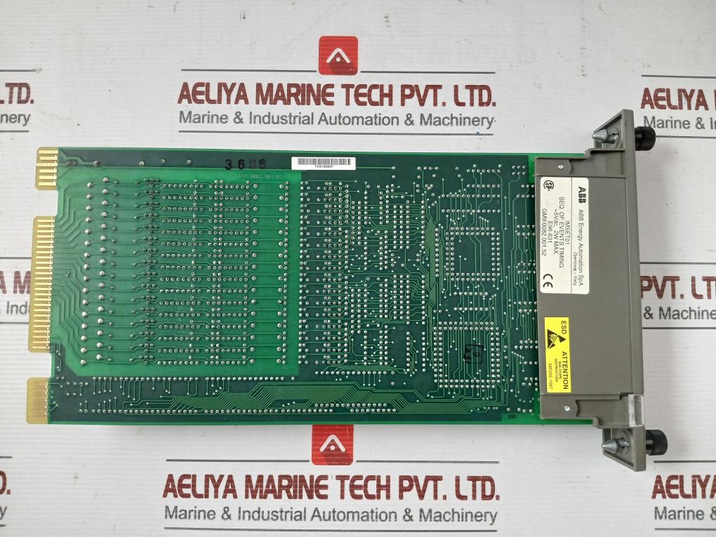 Abb Imset01 Sequence Of Events Timing Module
