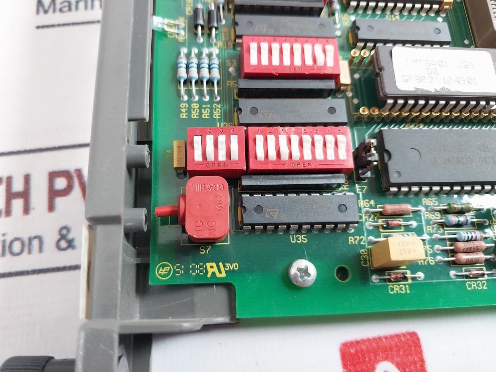 Abb Imtsa01 Turbine Speed Adapter Module