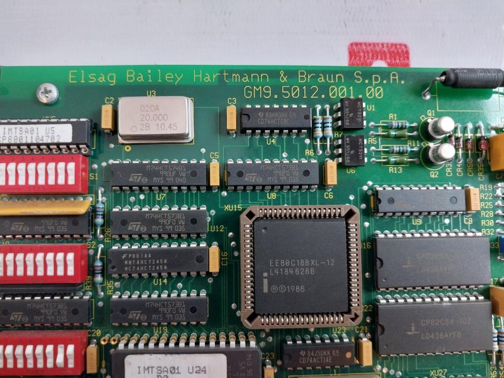 Abb Imtsa01 Turbine Speed Adapter Module