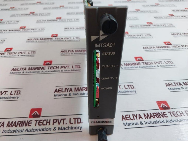 Abb Imtsa01 Turbine Speed Adapter Module