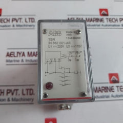 Abb In 352 001-as Trip Circuit Supervision Relay