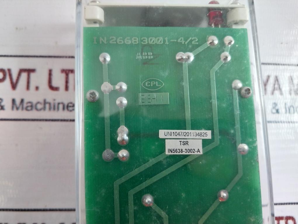 Abb In 352 001-as Trip Circuit Supervision Relay