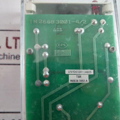 Abb In 352 001-as Trip Circuit Supervision Relay