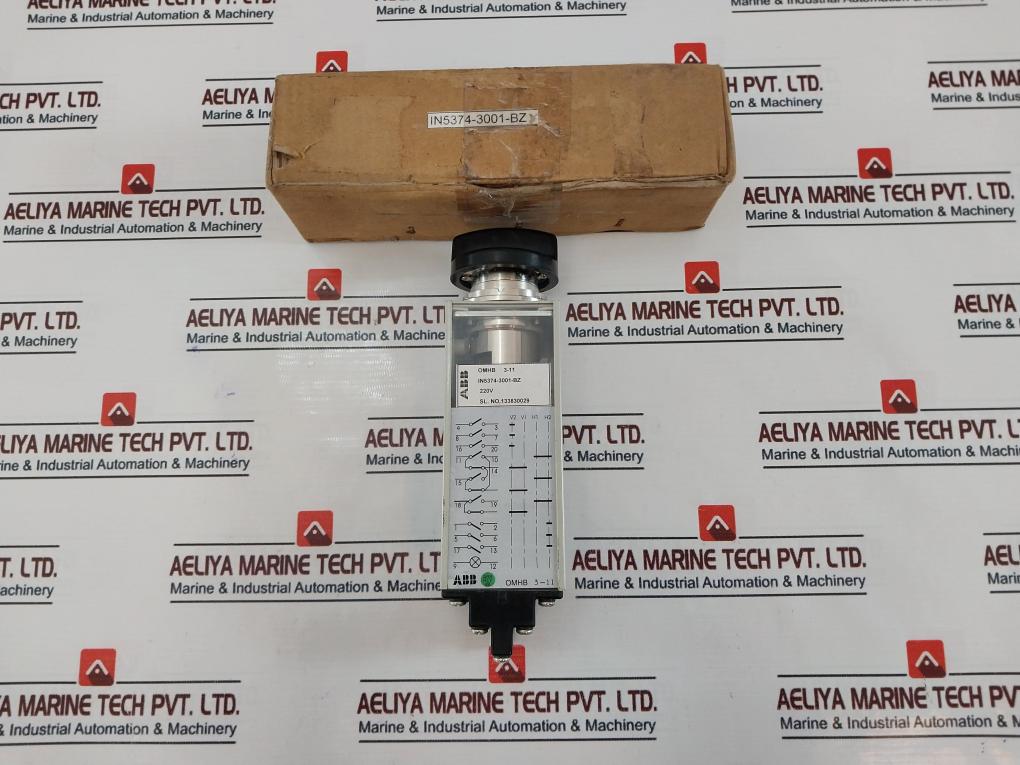 Abb In5374-3001-bz Relay 220V