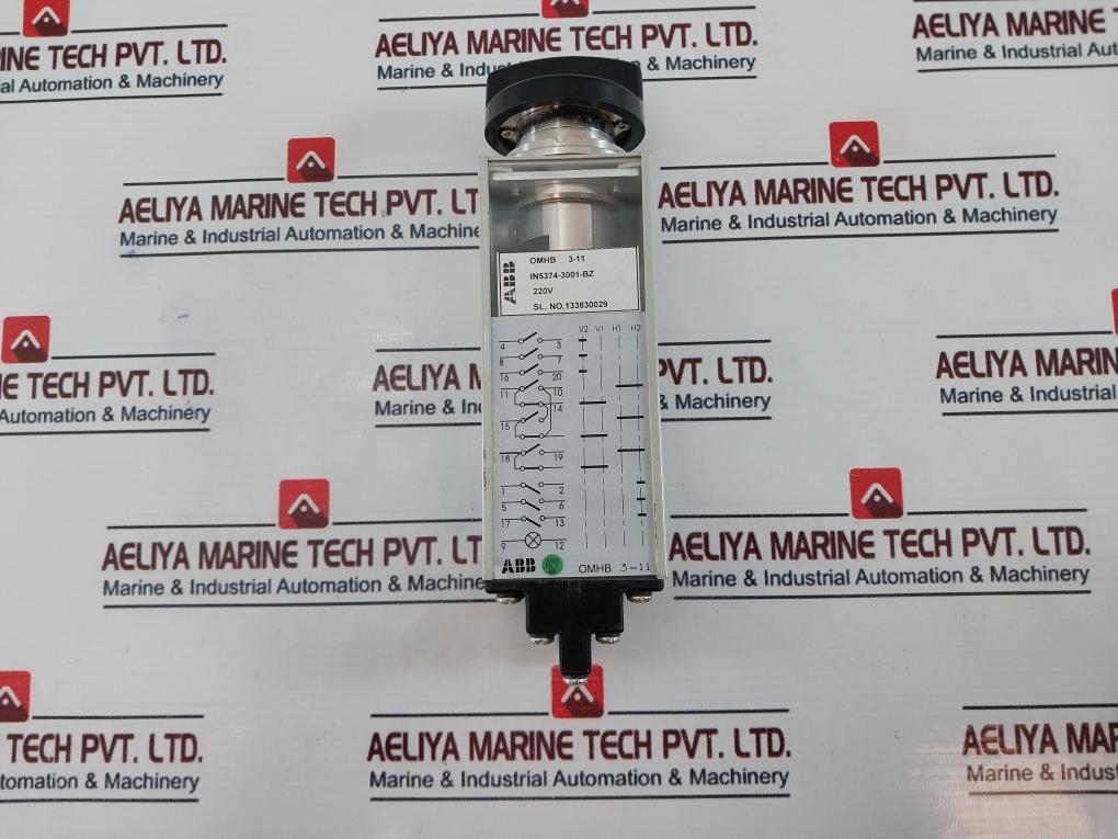Abb In5374-3001-bz Relay 220V