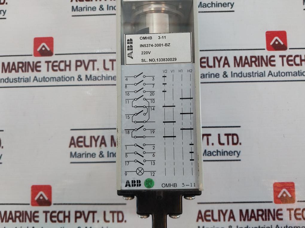 Abb In5374-3001-bz Relay 220V