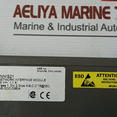 Abb Innis21 Network Interface Module