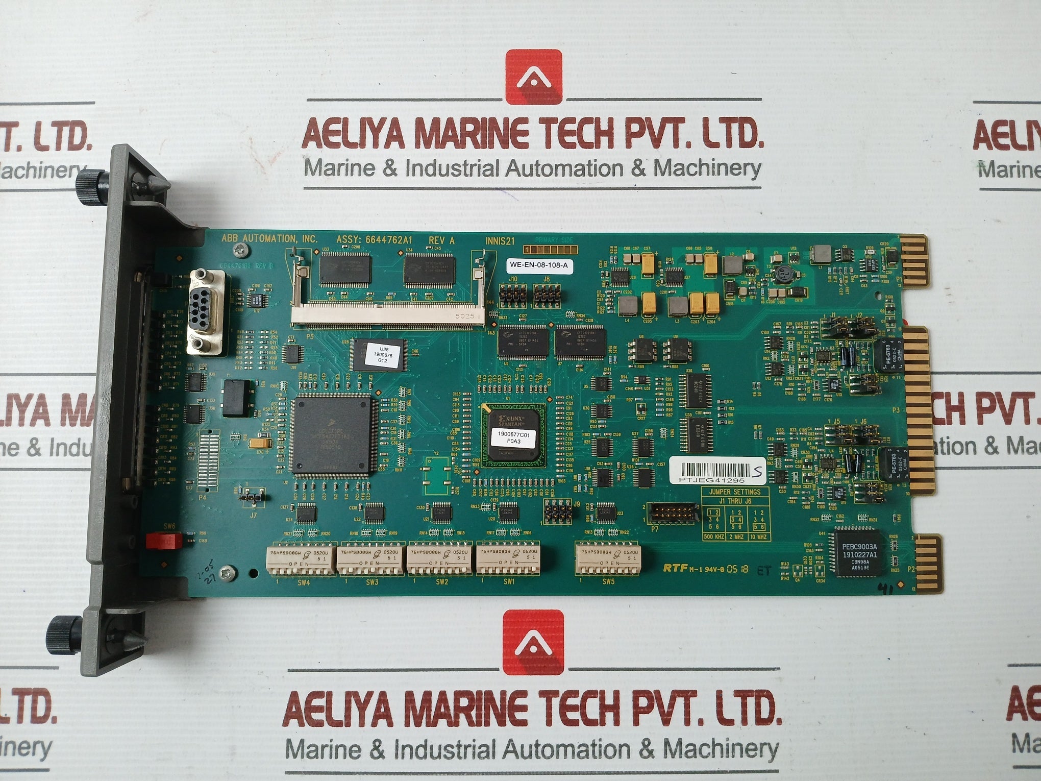 Abb Innis21 Network Interface Module