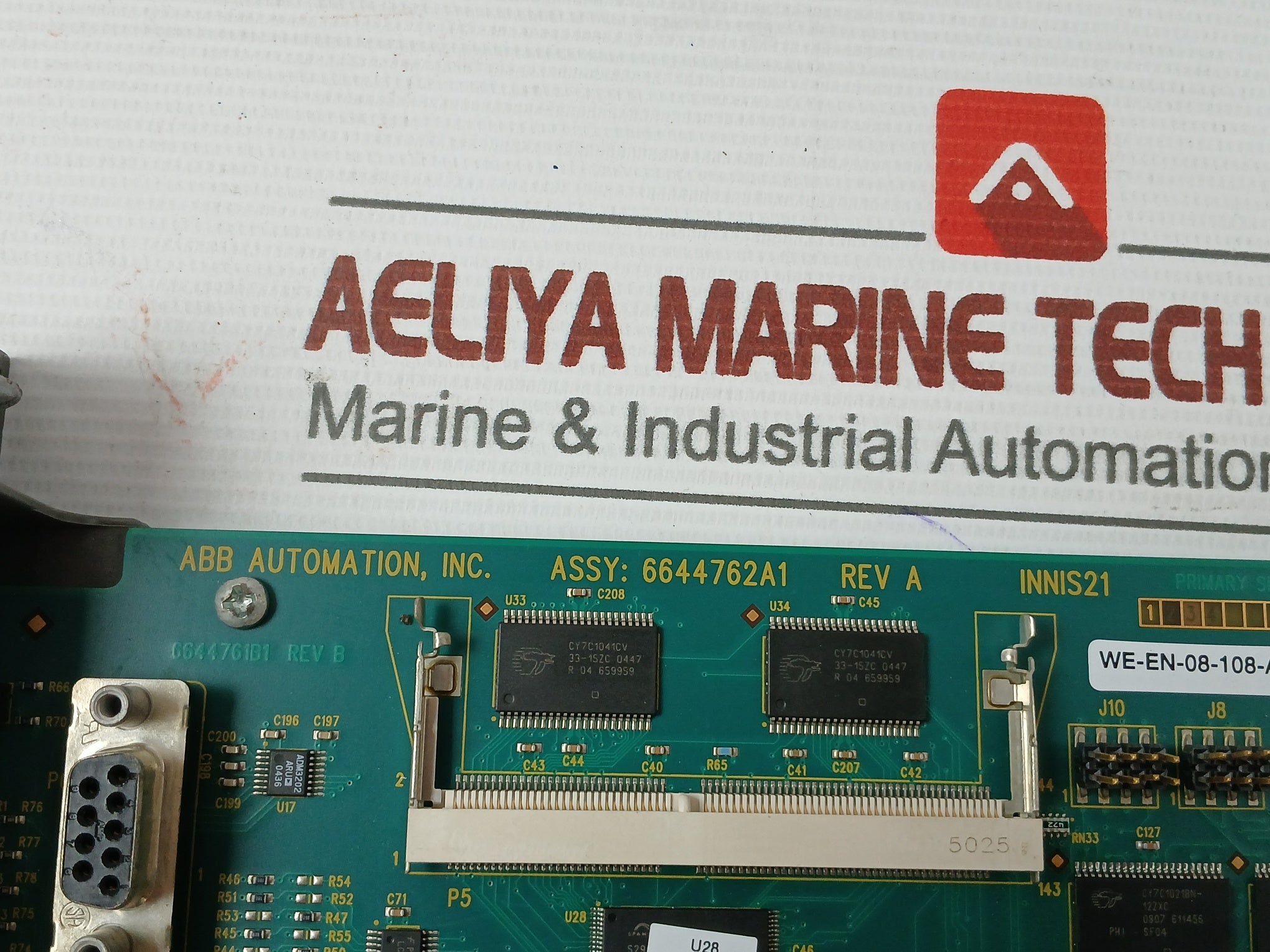 Abb Innis21 Network Interface Module