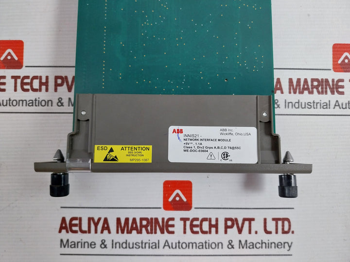 Abb Innis21 Network Interface Module