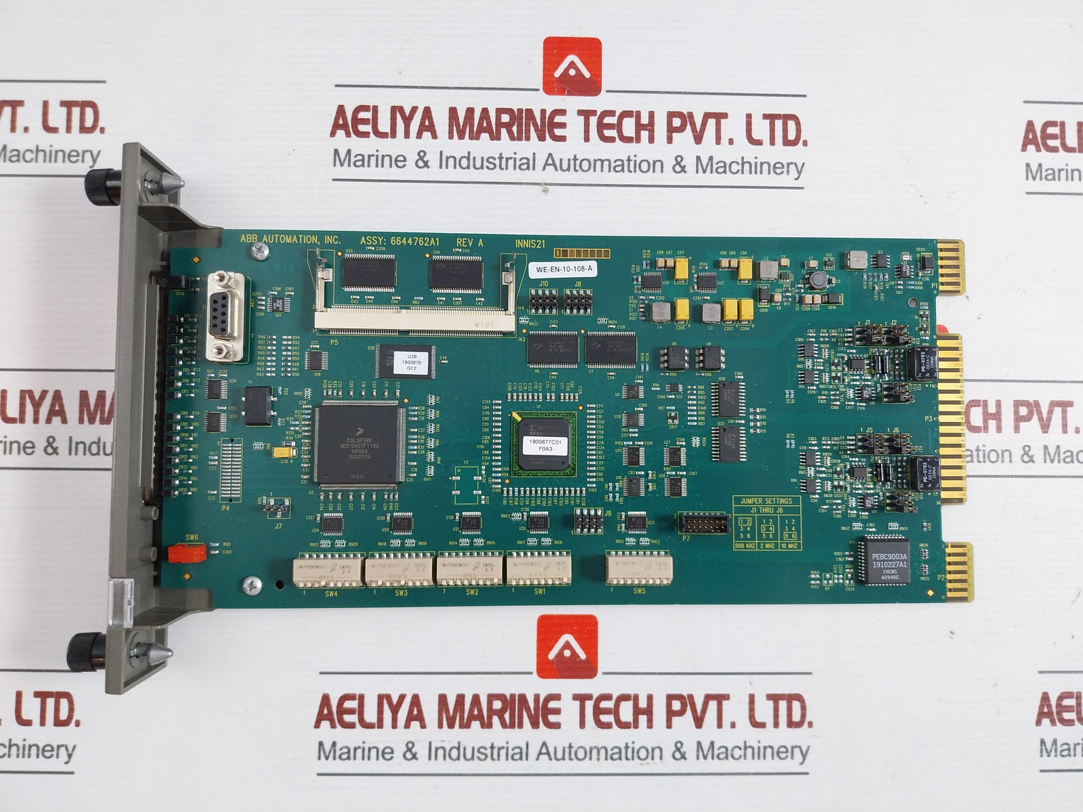 Abb Innis21 Network Interface Module