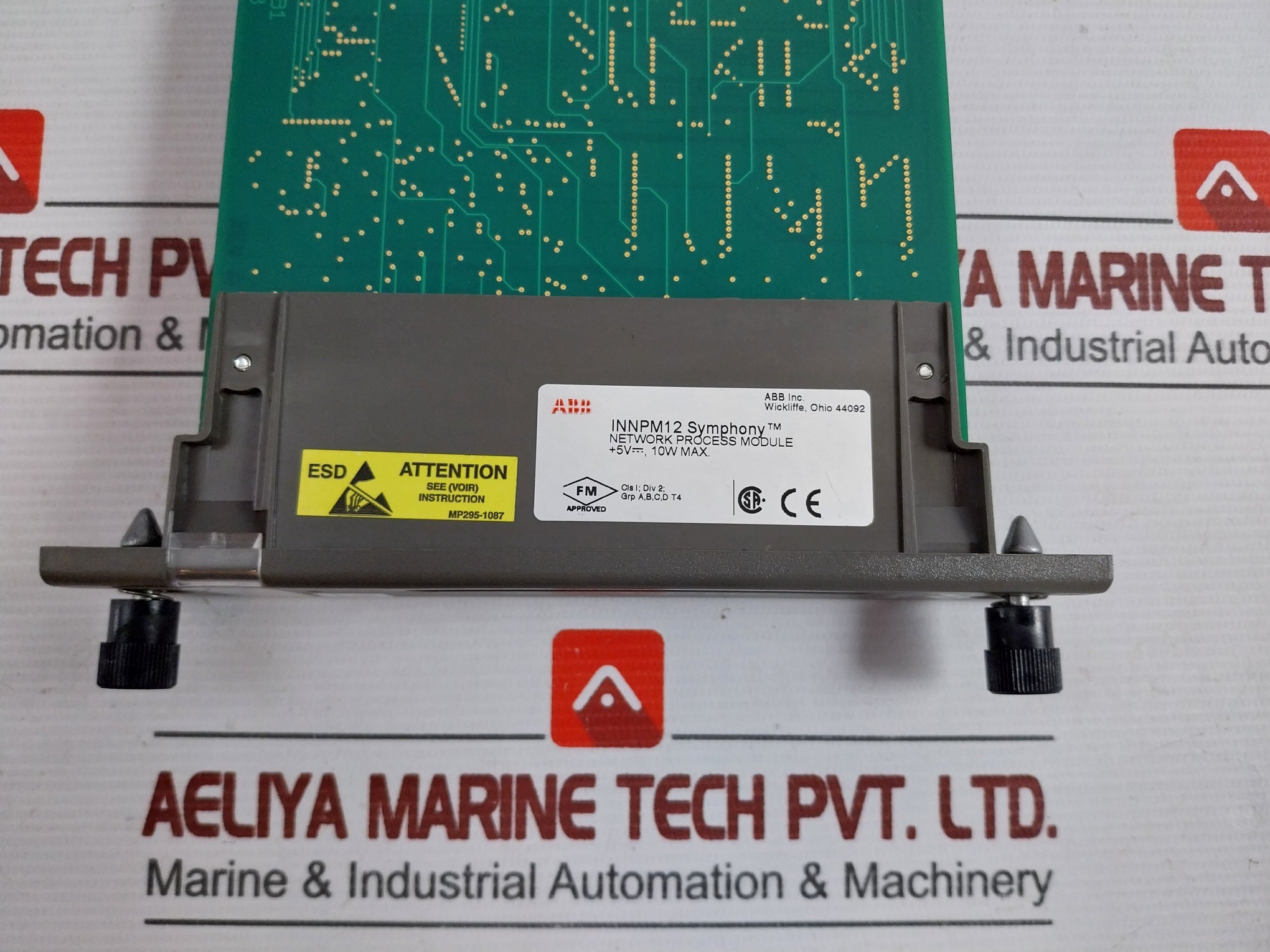 Abb Innpm12 Network Interface Module