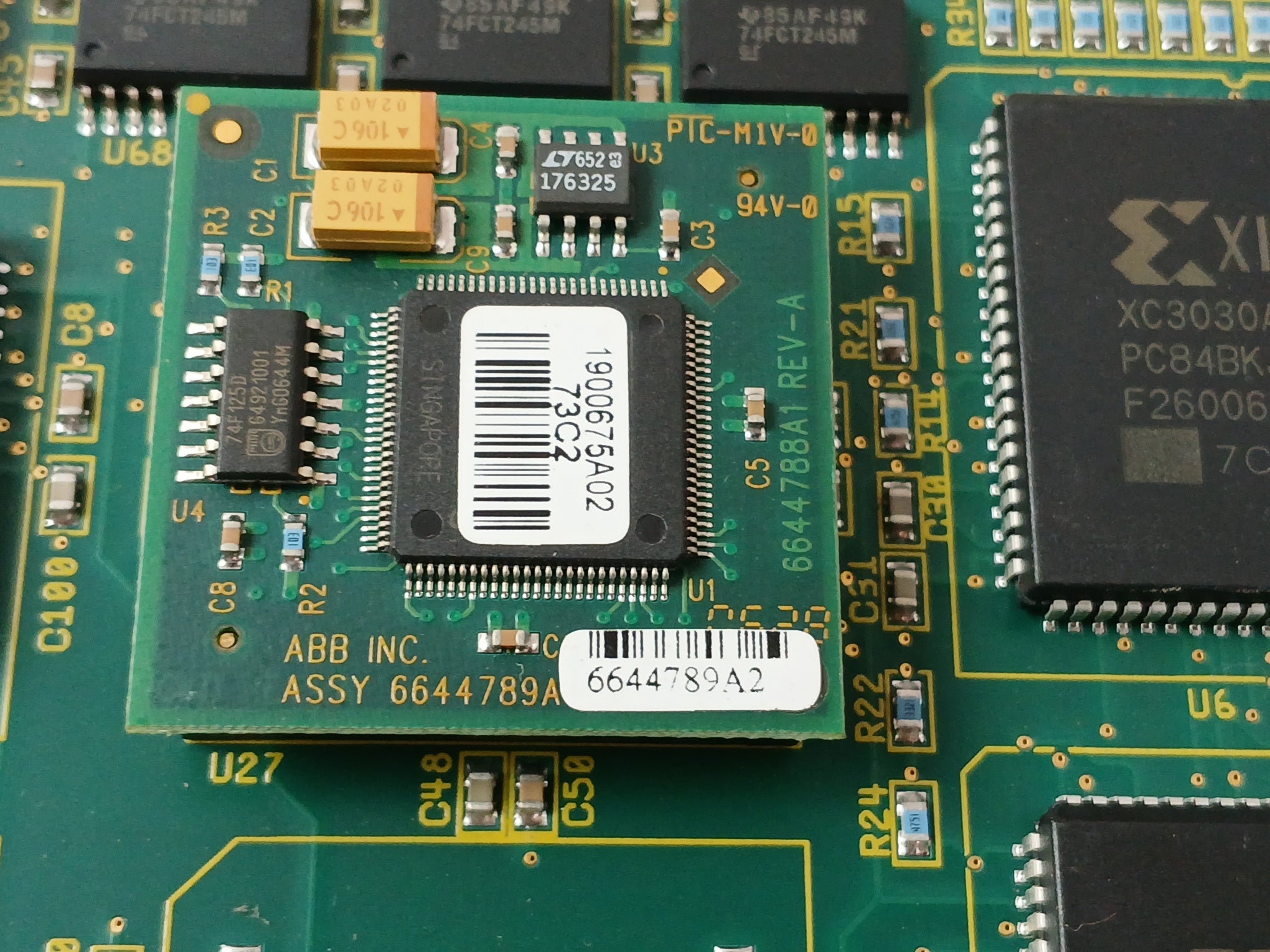 Abb Innpm12 Symphony Network Process Module Circuit Board