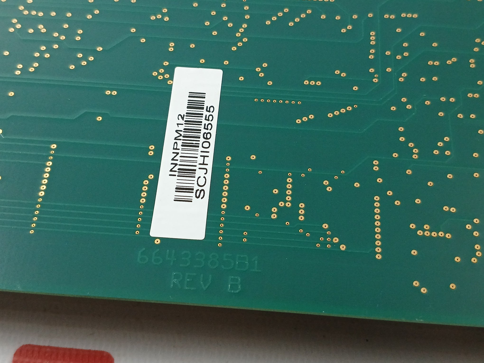 Abb Innpm12 Symphony Network Process Module Circuit Board