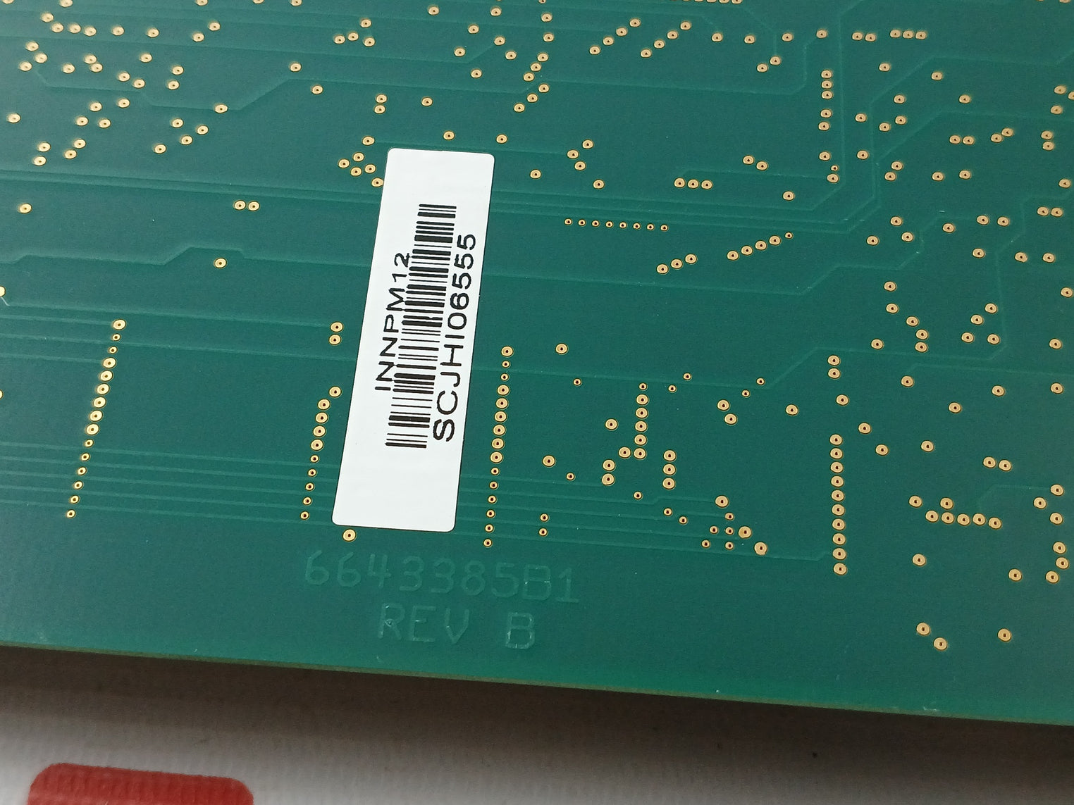 Abb Innpm12 Symphony Network Process Module Circuit Board