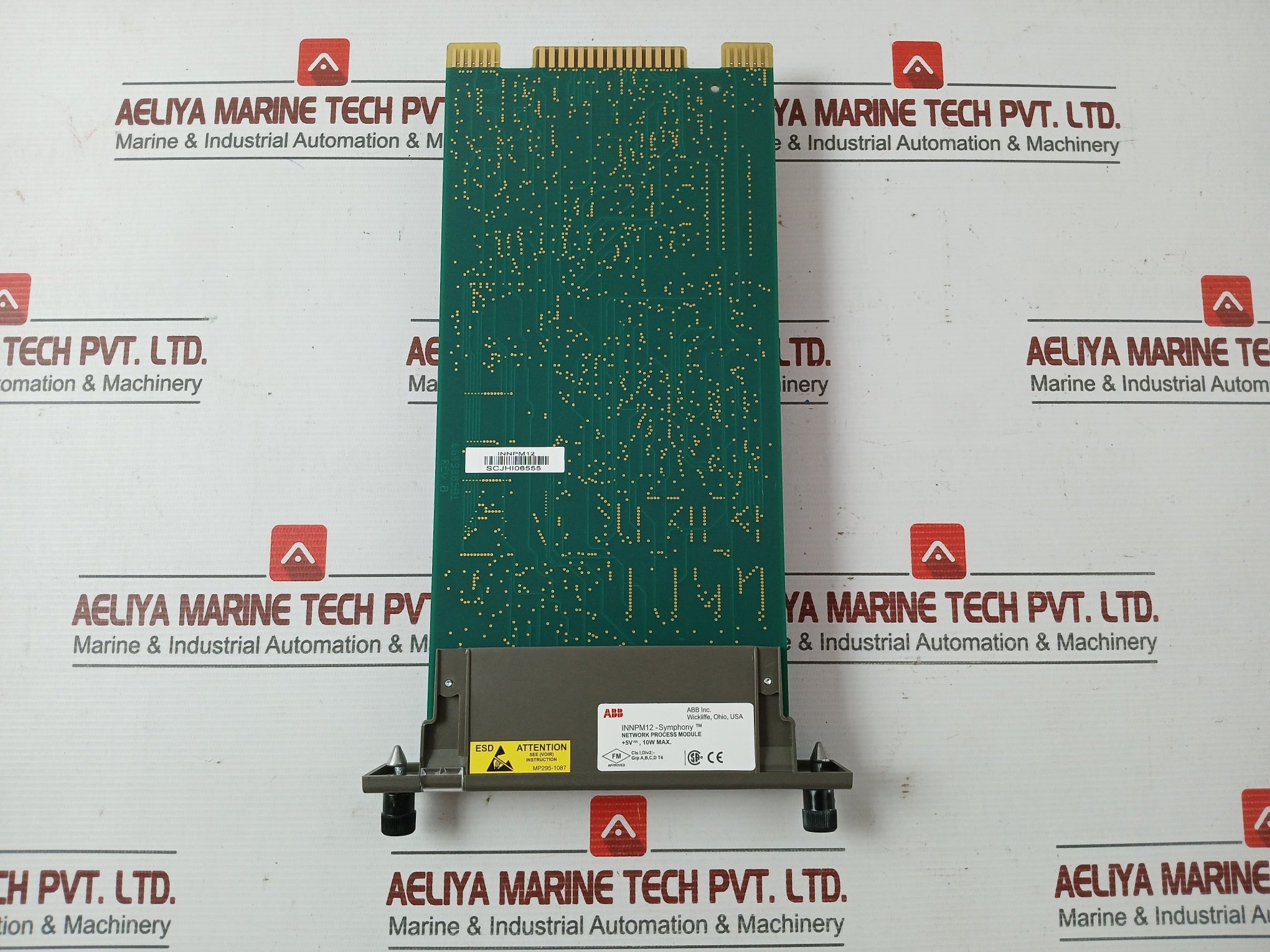Abb Innpm12 Symphony Network Process Module Circuit Board