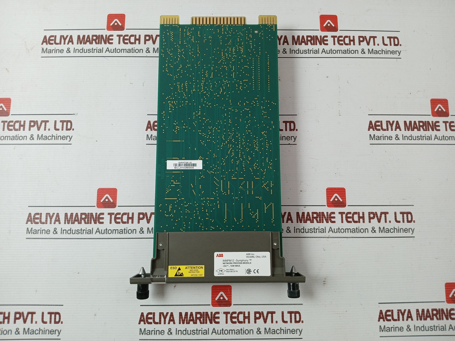 Abb Innpm12 Symphony Network Process Module Circuit Board