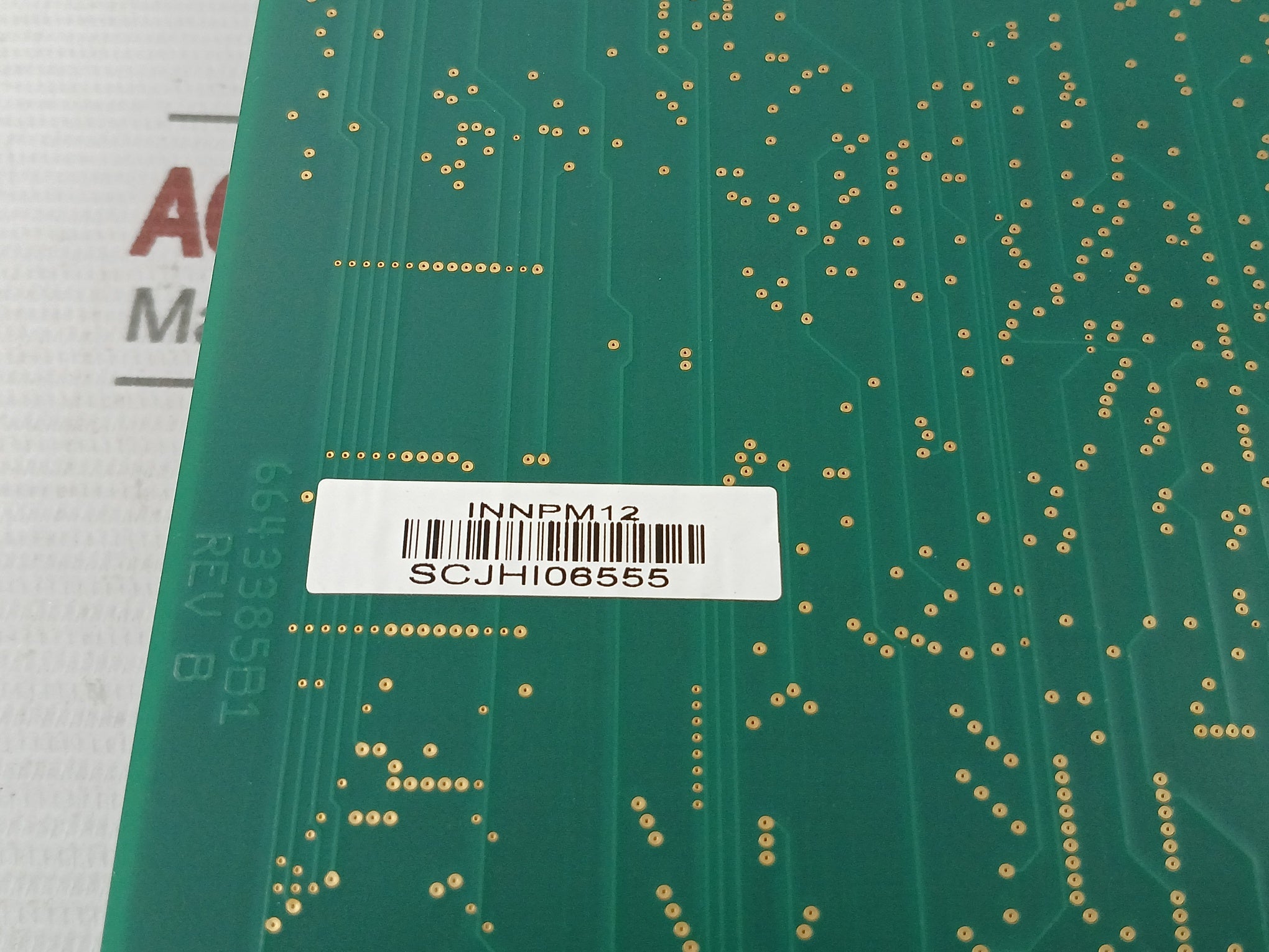 Abb Innpm12 Symphony Network Process Module Circuit Board