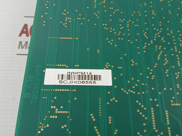 Abb Innpm12 Symphony Network Process Module Circuit Board