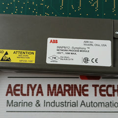 Abb Innpm12 Symphony Network Process Module Circuit Board