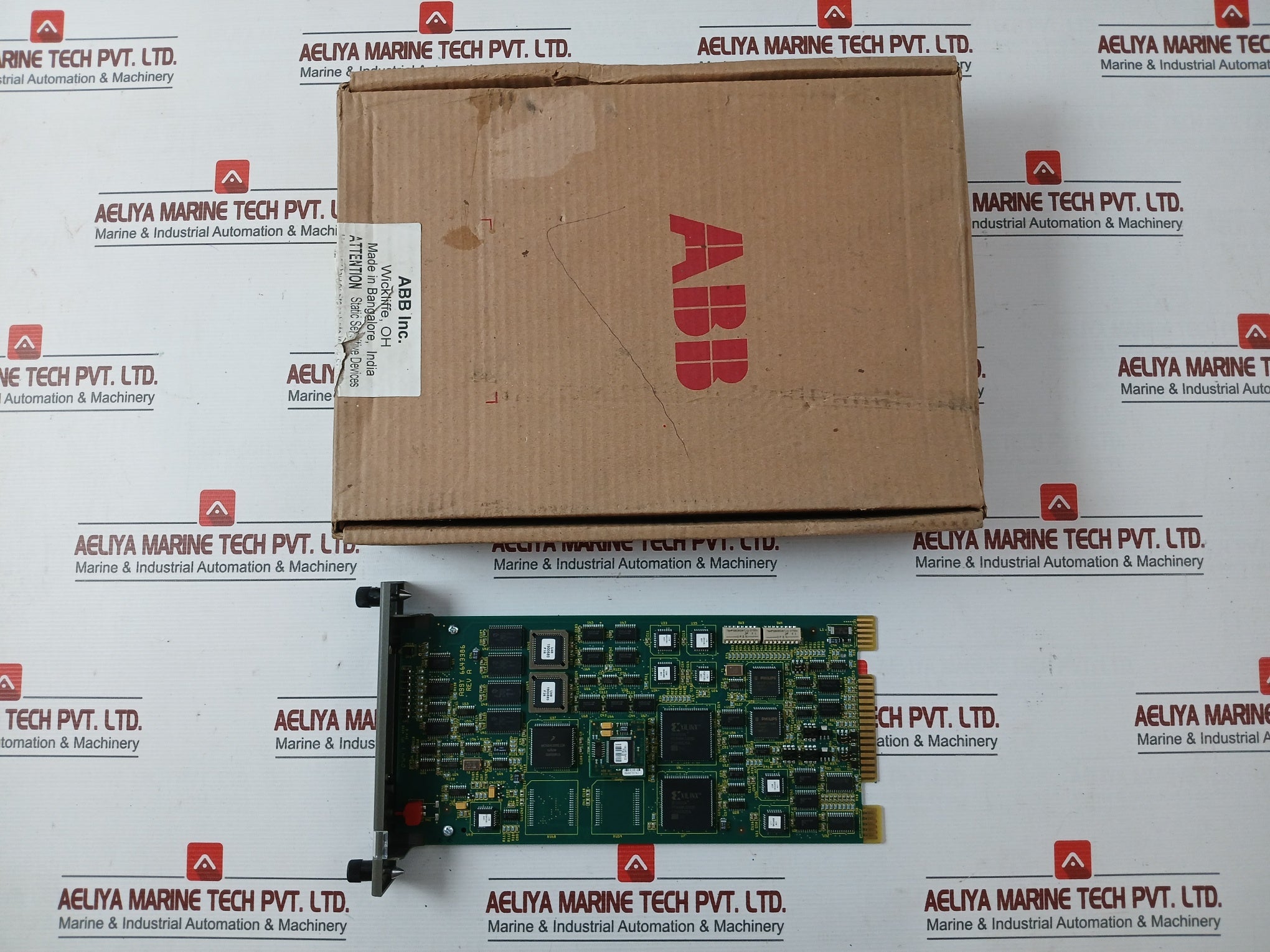 Abb Innpm12 Symphony Network Process Module Circuit Board