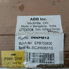 Abb Innpm12 Symphony Network Process Module Circuit Board
