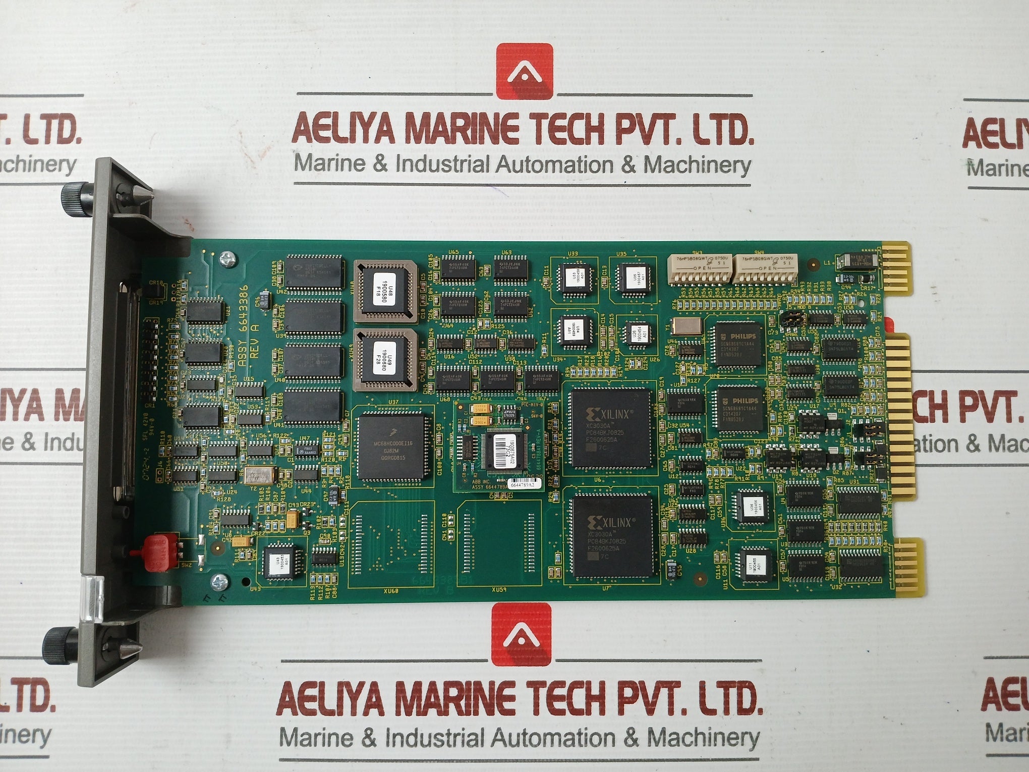 Abb Innpm12 Symphony Network Process Module Circuit Board