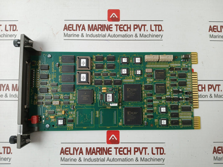 Abb Innpm12 Symphony Network Process Module Circuit Board