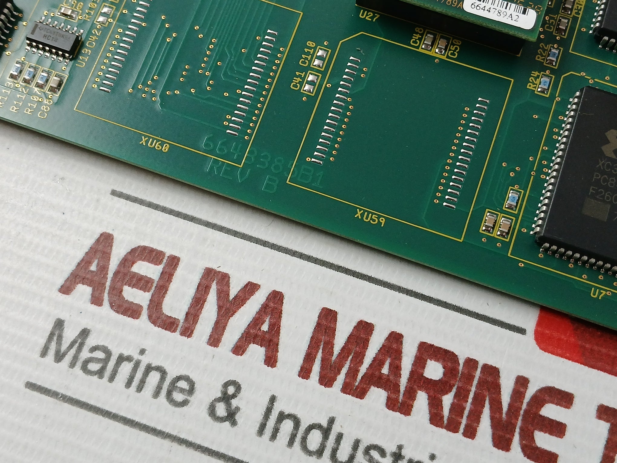 Abb Innpm12 Symphony Network Process Module Circuit Board