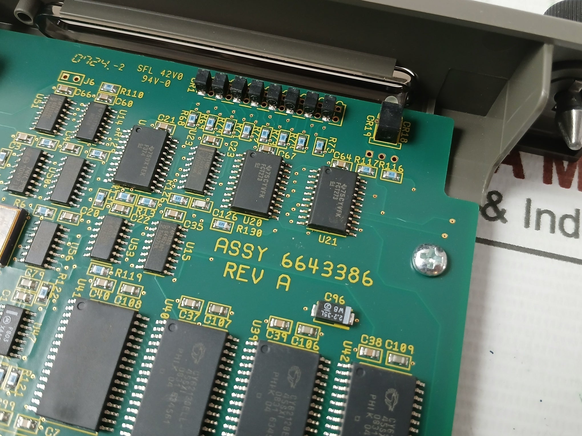 Abb Innpm12 Symphony Network Process Module Circuit Board
