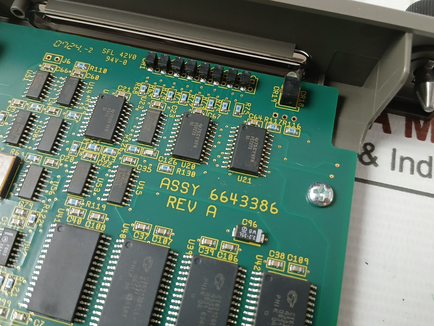 Abb Innpm12 Symphony Network Process Module Circuit Board