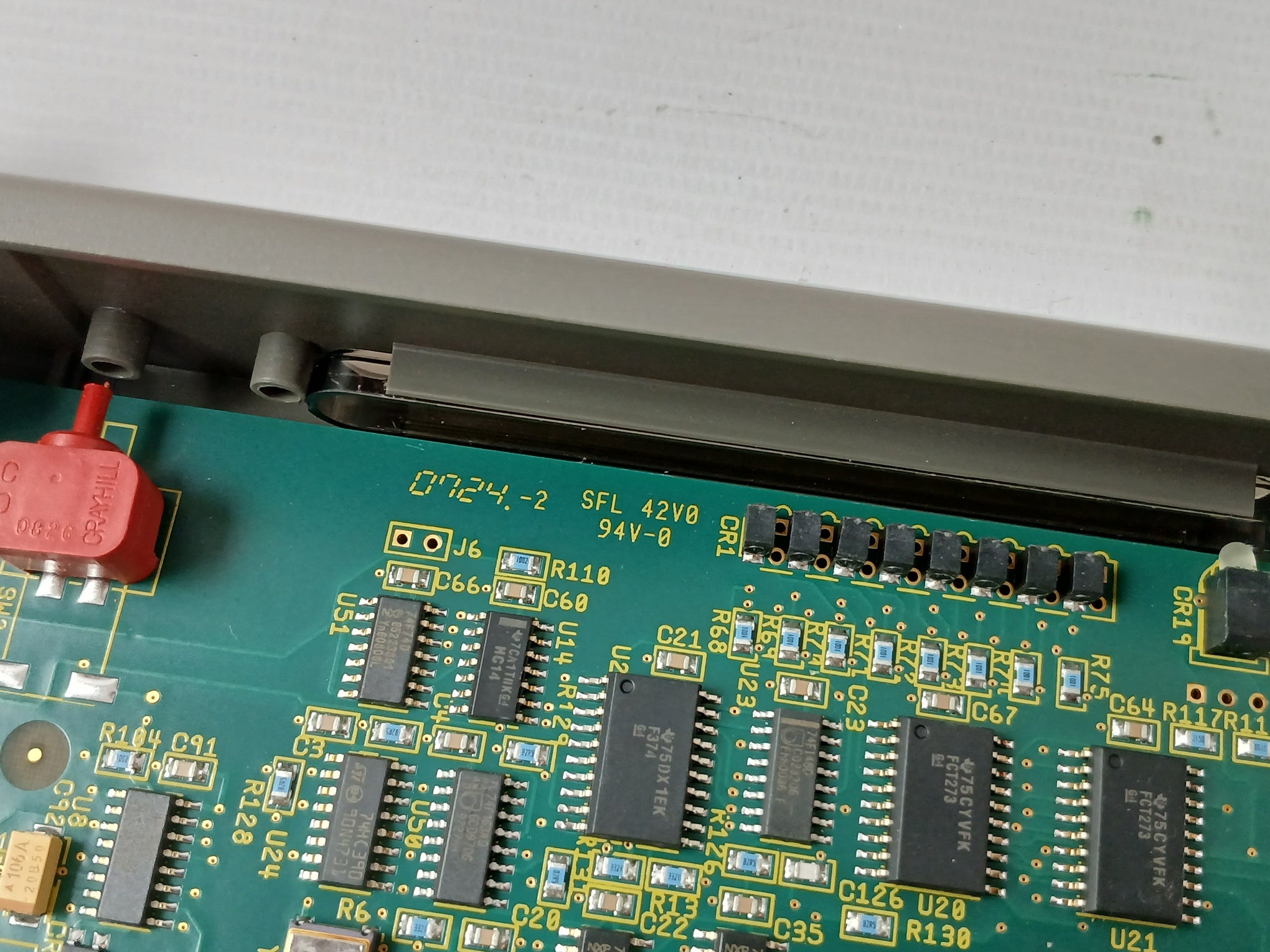 Abb Innpm12 Symphony Network Process Module Circuit Board