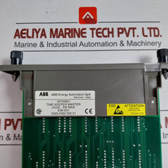Abb Intkm01 Time Keeper Master Plc Module