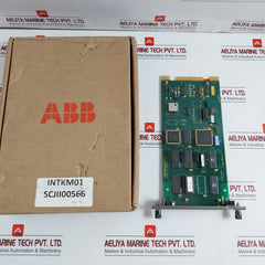 Abb Intkm01 Time Keeper Master Plc Module