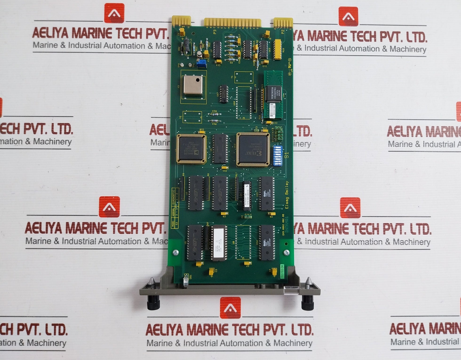 Abb Intkm01 Time Keeper Master Plc Module