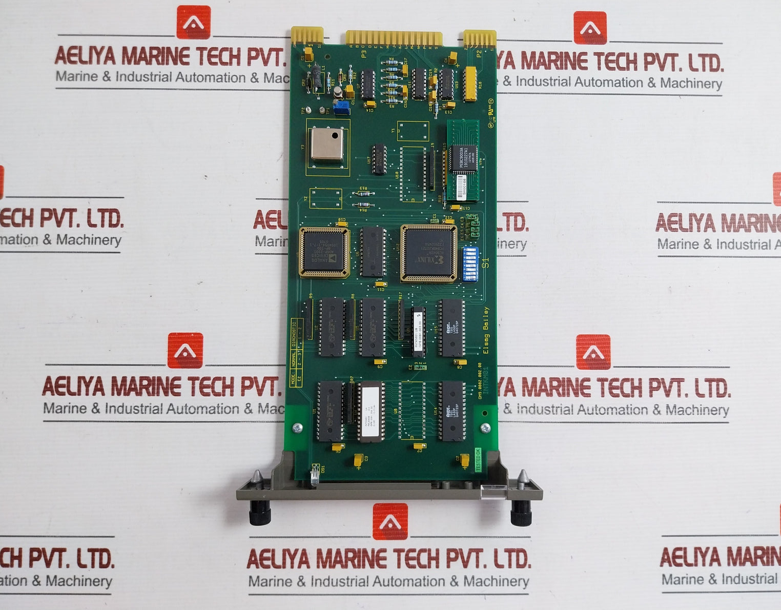 Abb Intkm01 Time Keeper Master Plc Module