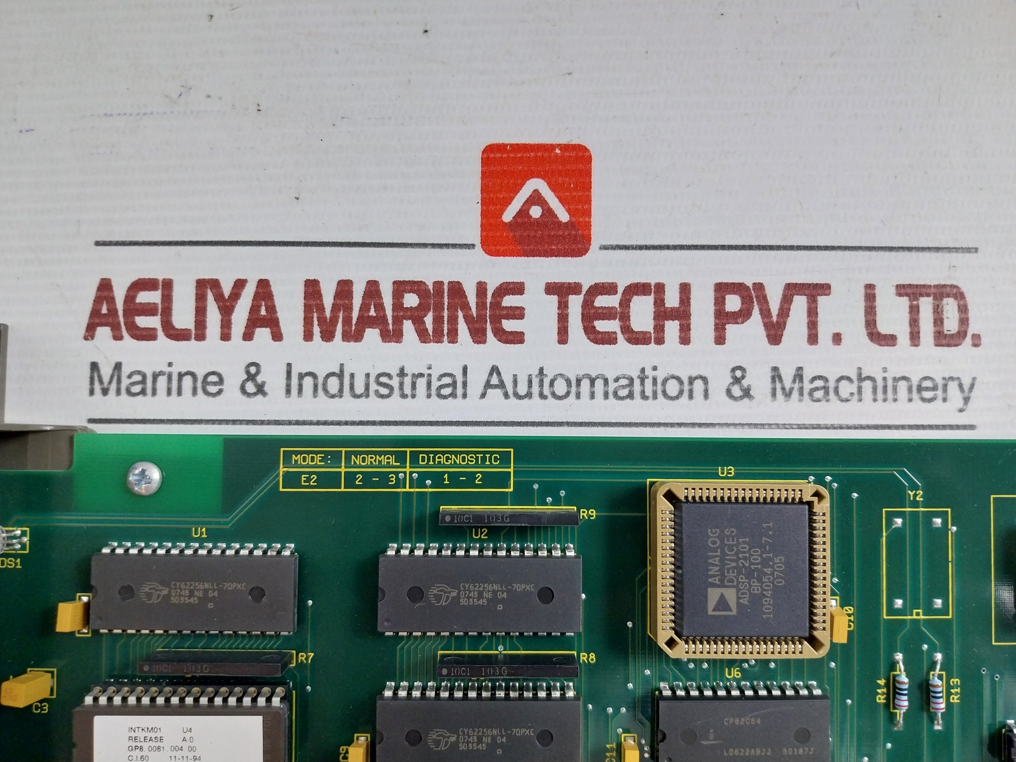 Abb Intkm01 Time Keeper Master Plc Module
