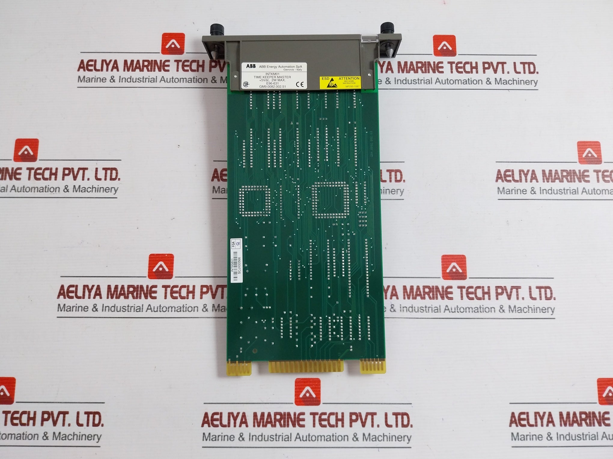 Abb Intkm01 Time Keeper Master Plc Module