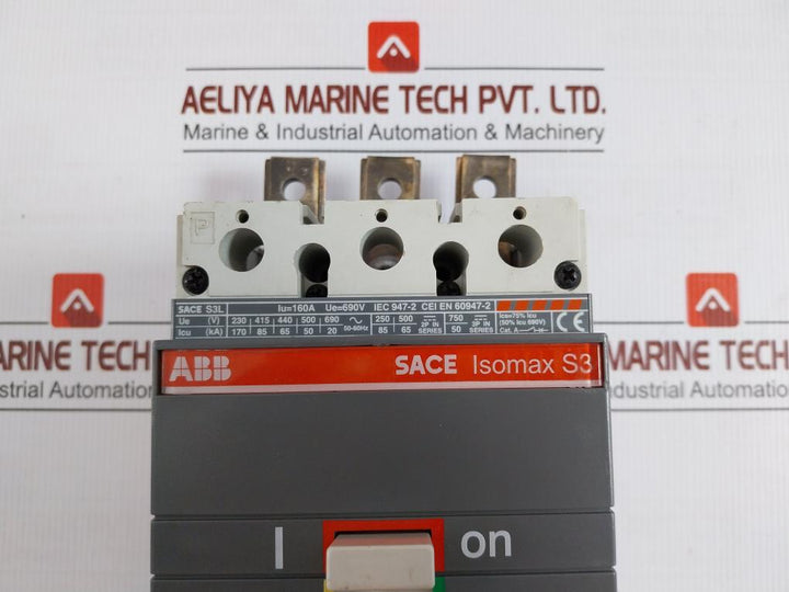 Abb Isomax S3L 160
