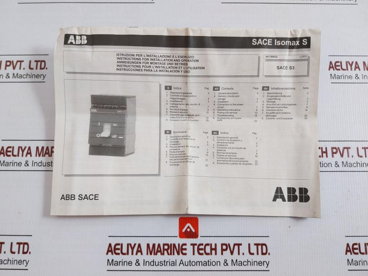 Abb Isomax S3L 160